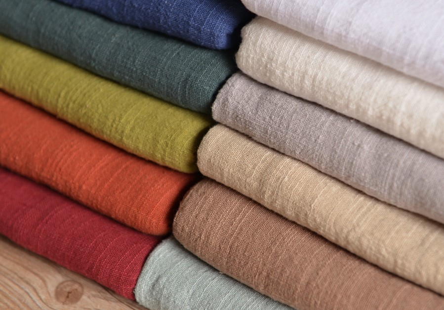 Какую одежду можно сшить из льняной ткани?